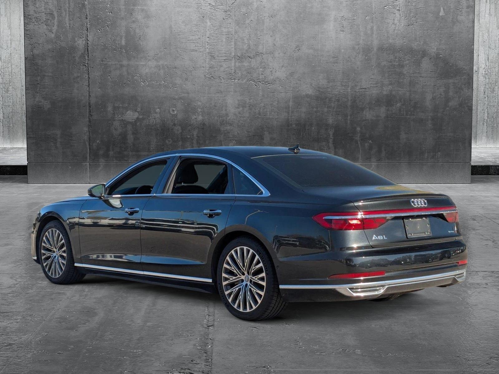 2019 Audi A8 L Vehicle Photo in St. Petersburg, FL 33713