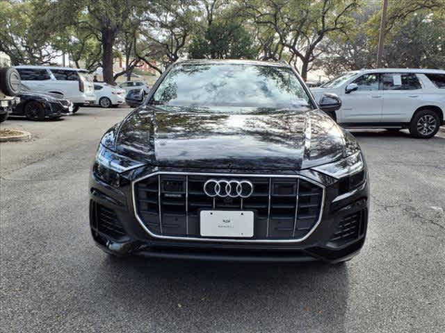 2019 Audi Q8 Vehicle Photo in San Antonio, TX 78230-1001