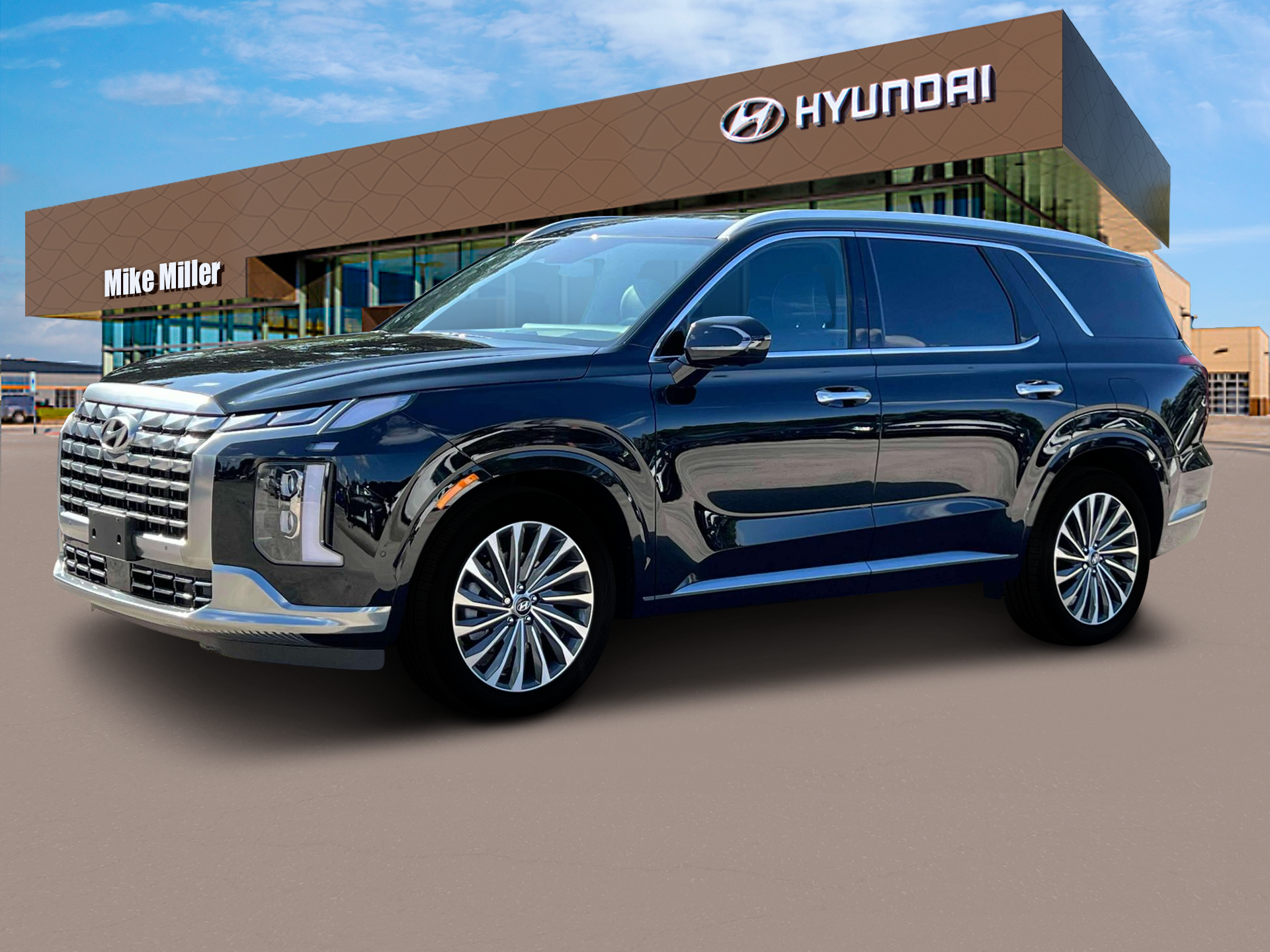 2025 Hyundai PALISADE Vehicle Photo in Peoria, IL 61615