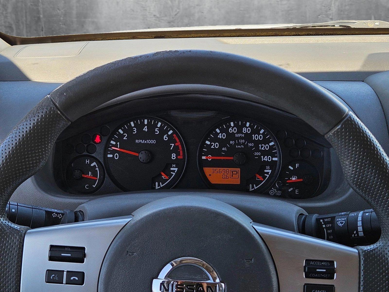 2018 Nissan Frontier Vehicle Photo in Austin, TX 78728