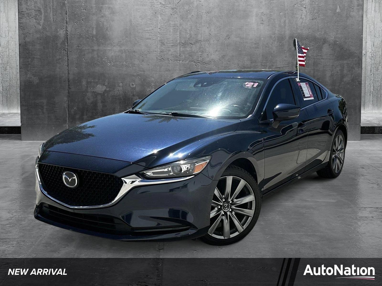 2021 Mazda Mazda6 Vehicle Photo in Hollywood, FL 33021