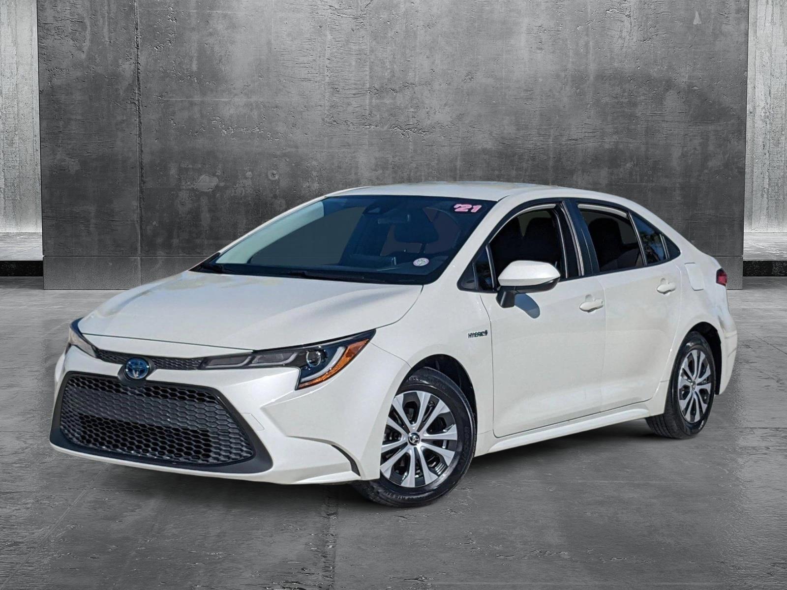 2021 Toyota Corolla Vehicle Photo in Davie, FL 33331