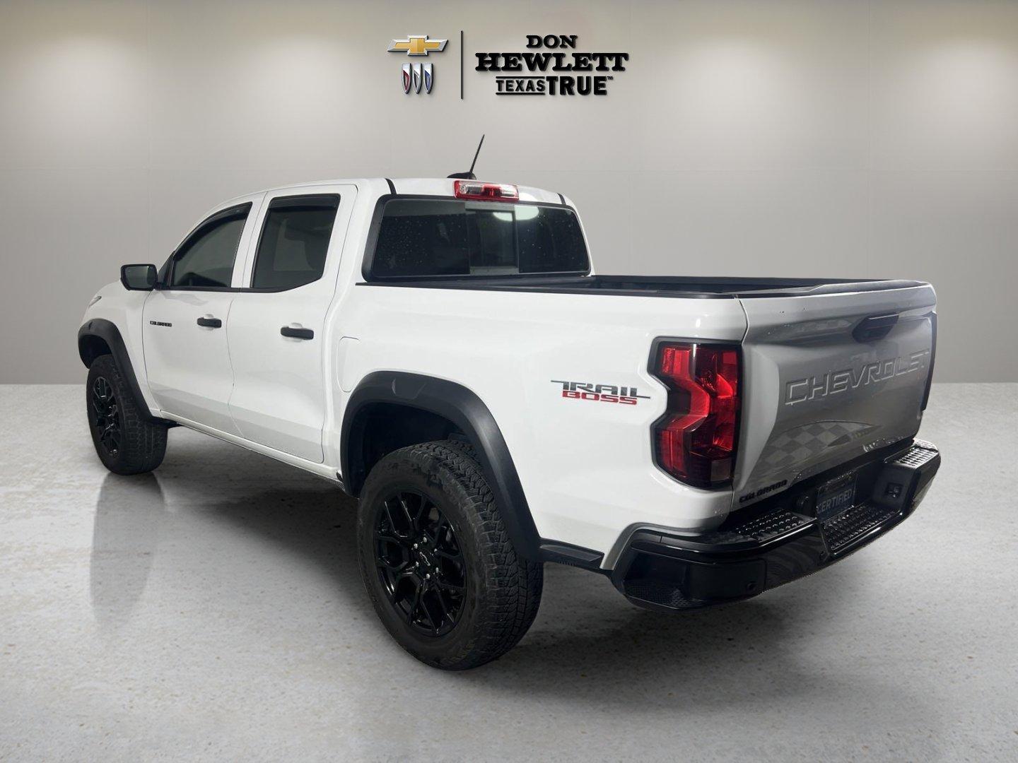 2023 Chevrolet Colorado Vehicle Photo in GEORGETOWN, TX 78626-7508