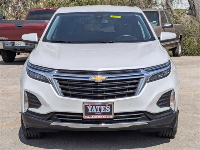 Used 2022 Chevrolet Equinox LT with VIN 3GNAXKEV3NL209900 for sale in Henderson, TX