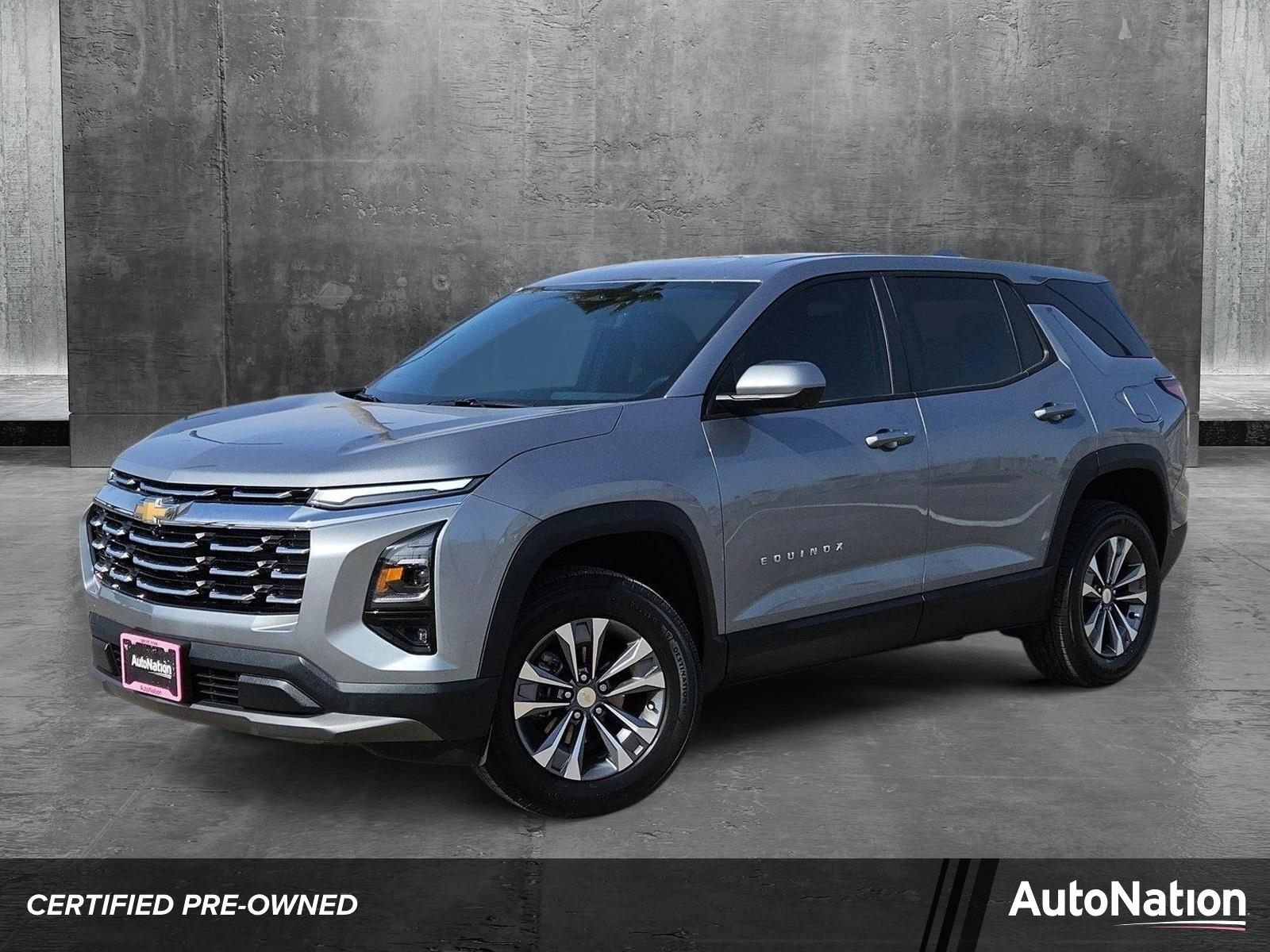 2025 Chevrolet Equinox Vehicle Photo in CORPUS CHRISTI, TX 78416-1100