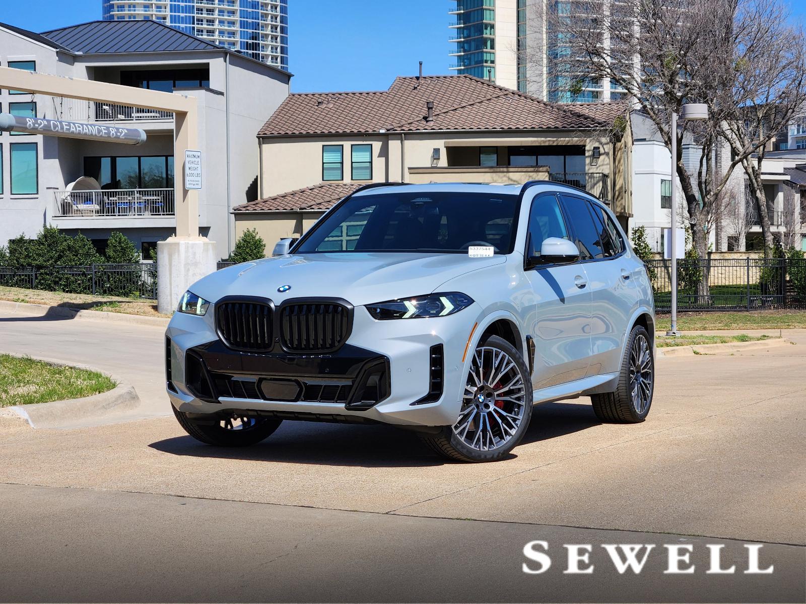 2025 BMW X5 sDrive40i Vehicle Photo in PLANO, TX 75024