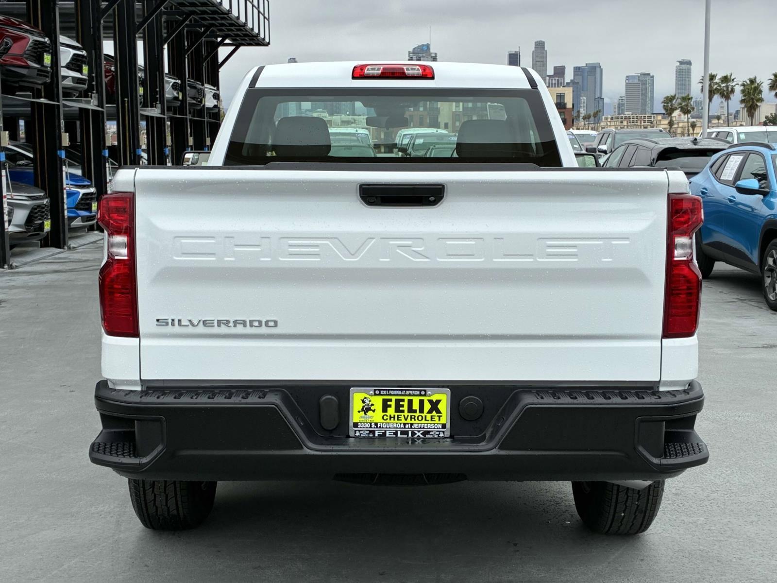 2025 Chevrolet Silverado 1500 Vehicle Photo in LOS ANGELES, CA 90007-3794