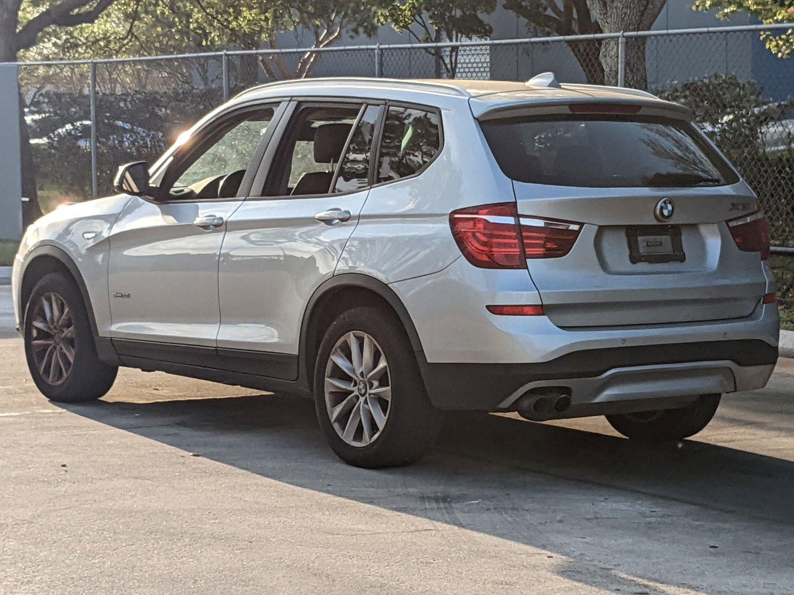 2017 BMW X3 sDrive28i Vehicle Photo in Davie, FL 33331