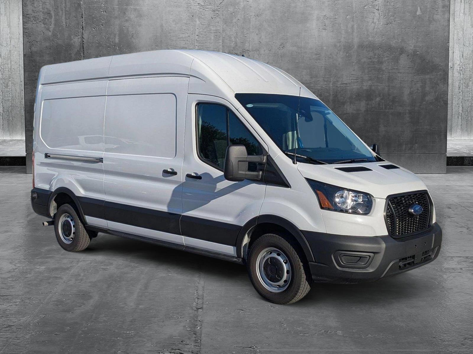 2024 Ford Transit Cargo Van Vehicle Photo in PEMBROKE PINES, FL 33024-6534