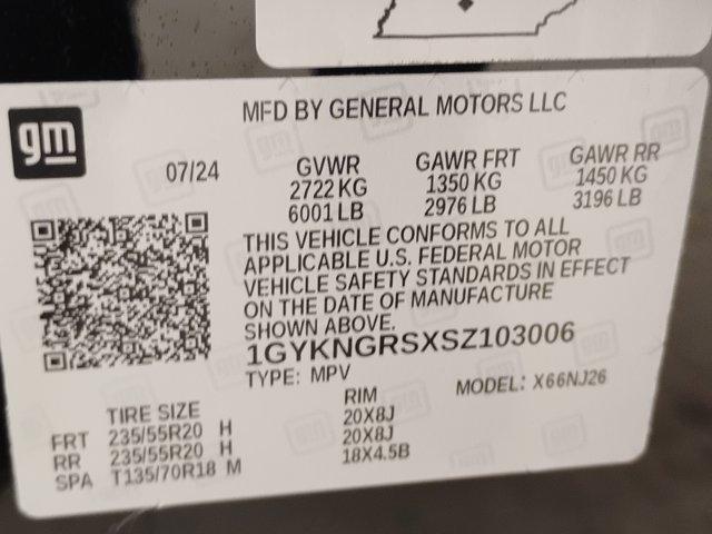 2025 Cadillac XT5 Vehicle Photo in PINEVILLE, NC 28134-8495