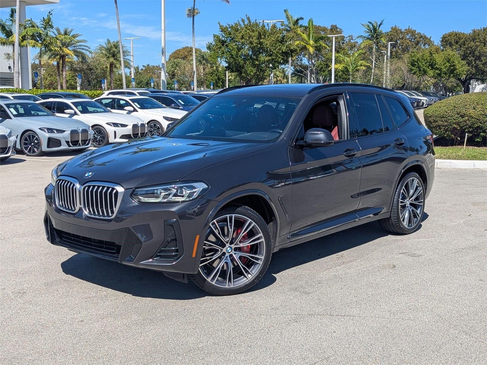 2022 BMW X3 sDrive30i Vehicle Photo in Delray Beach, FL 33444