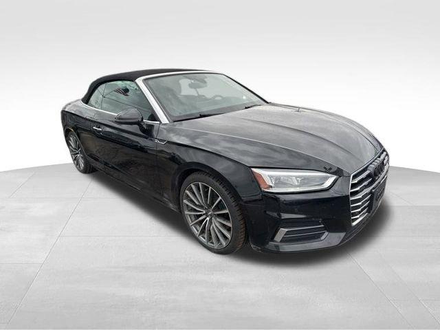 2018 Audi A5 Cabriolet Vehicle Photo in MEDINA, OH 44256-9631