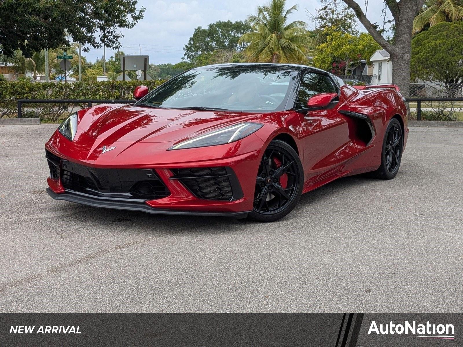 2021 Chevrolet Corvette Vehicle Photo in West Palm Beach, FL 33417