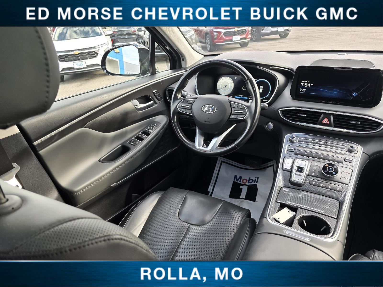 2022 Hyundai SANTA FE Vehicle Photo in Rolla, MO 65401