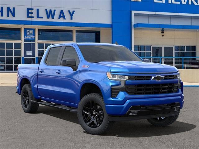 2025 Chevrolet Silverado 1500 Vehicle Photo in ENGLEWOOD, CO 80113-6708