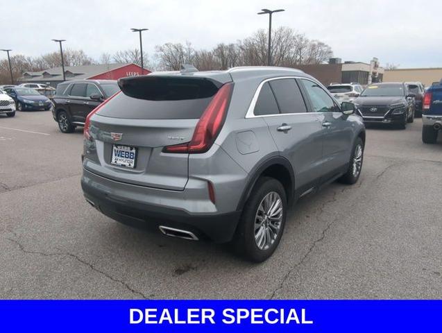 2024 Cadillac XT4 Vehicle Photo in Merrillville, IN 46410