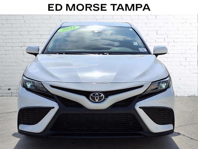 2021 Toyota Camry Vehicle Photo in TAMPA, FL 33612-3404