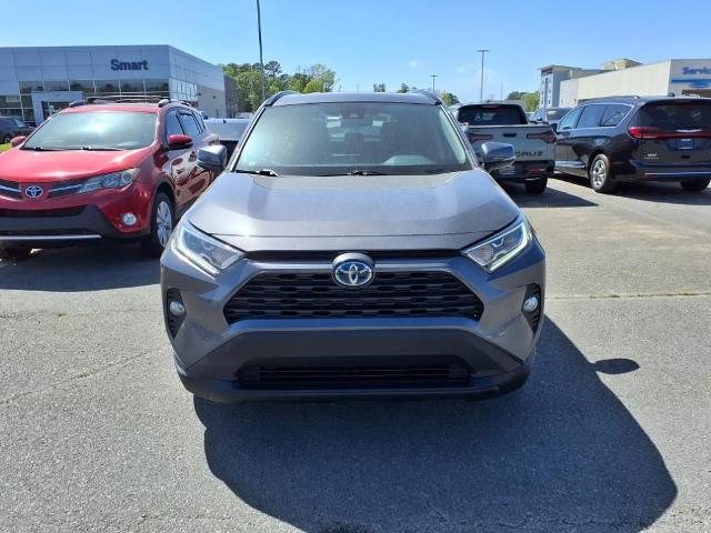 Used 2021 Toyota RAV4 XLE with VIN 4T3RWRFV3MU027563 for sale in White Hall, AR