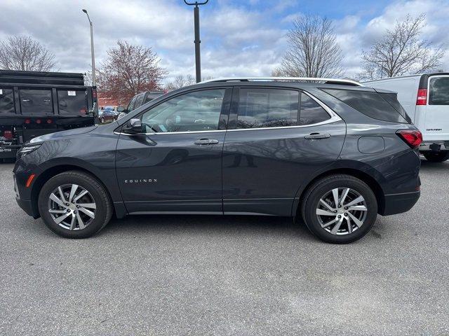 Certified 2022 Chevrolet Equinox Premier with VIN 3GNAXXEV9NS204686 for sale in Mount Kisco, NY
