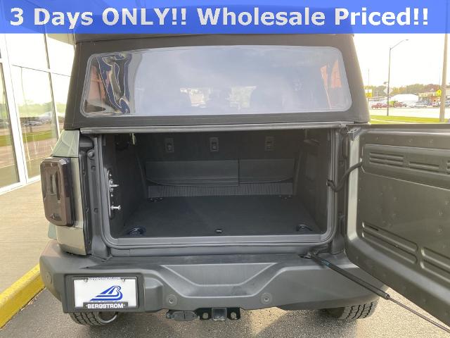 2023 Ford Bronco Vehicle Photo in GREEN BAY, WI 54304-5303