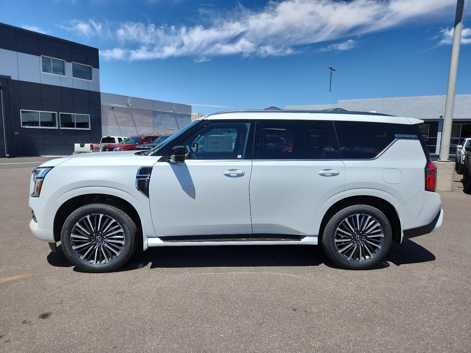 2025 Nissan Armada Vehicle Photo in Albuquerque, NM 87110