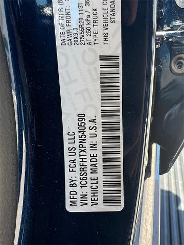 2023 Ram 1500 Vehicle Photo in EASTLAND, TX 76448-3020