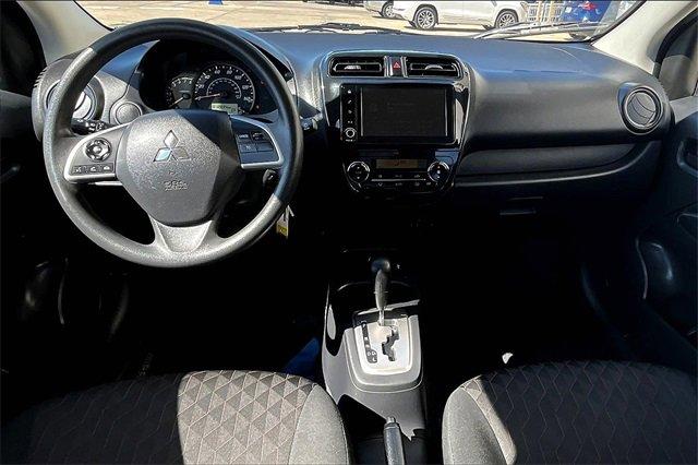 2024 Mitsubishi Mirage Vehicle Photo in TOPEKA, KS 66609-0000
