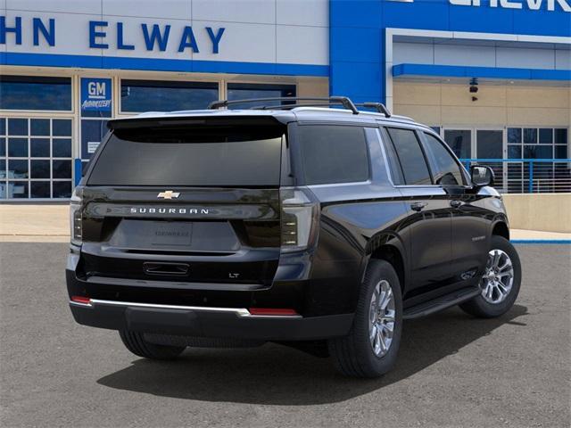 2025 Chevrolet Suburban Vehicle Photo in ENGLEWOOD, CO 80113-6708
