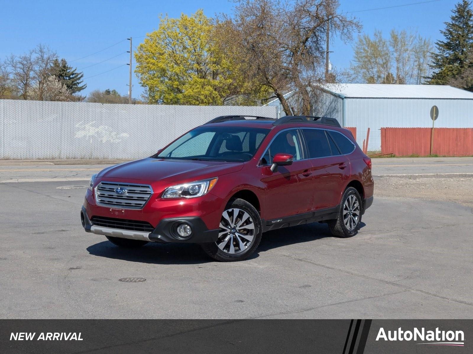 2015 Subaru Outback Vehicle Photo in Spokane Valley, WA 99206