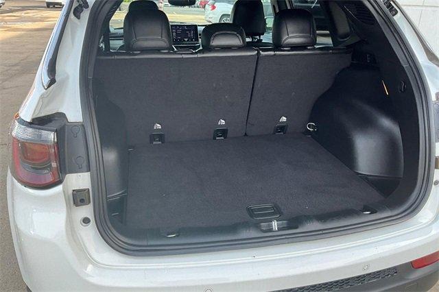 2023 Jeep Compass Vehicle Photo in TOPEKA, KS 66609-0000