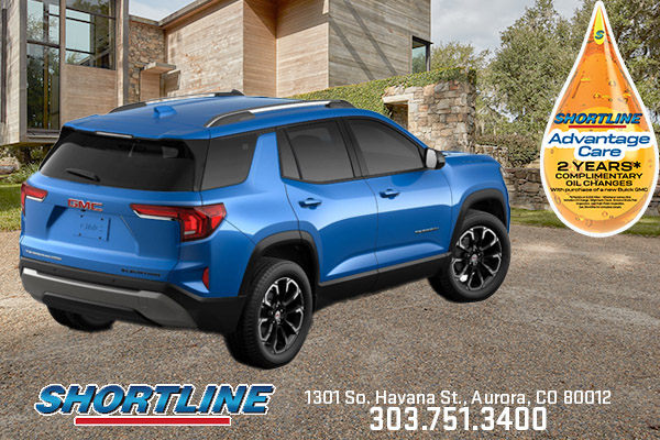 2026 GMC Terrain Vehicle Photo in AURORA, CO 80012-4011