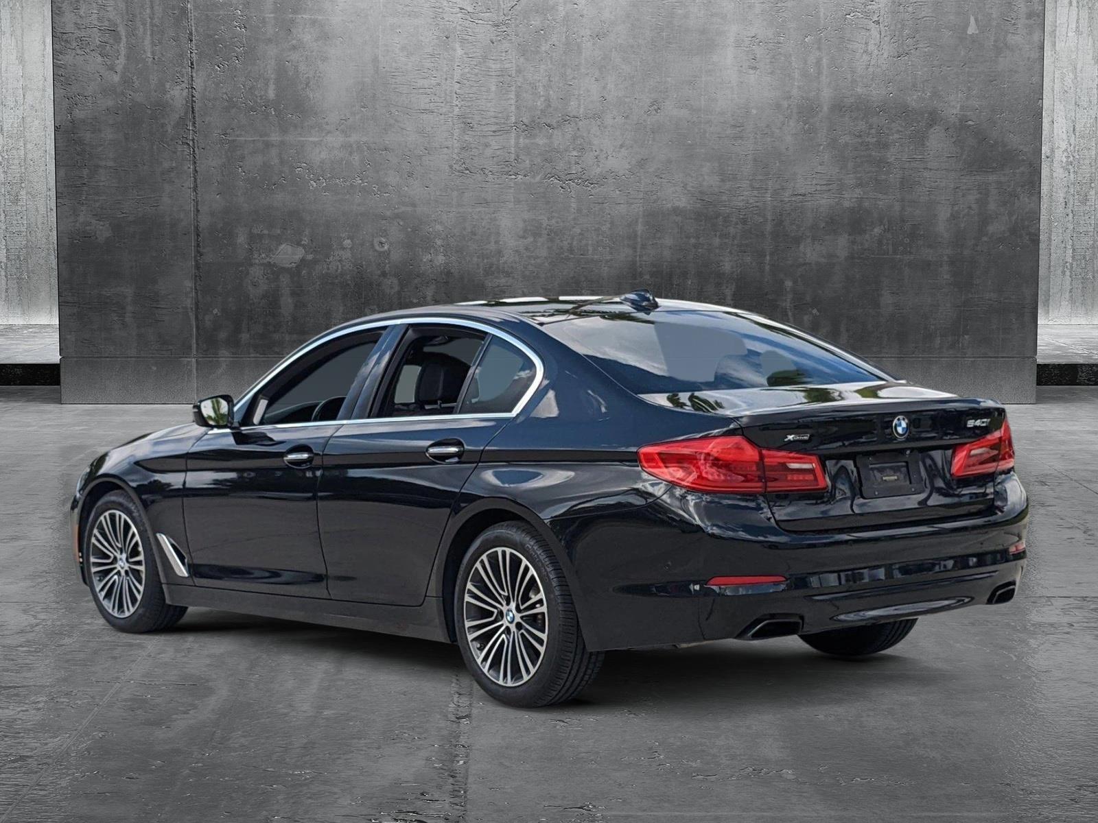 2017 BMW 540i xDrive Vehicle Photo in Davie, FL 33331