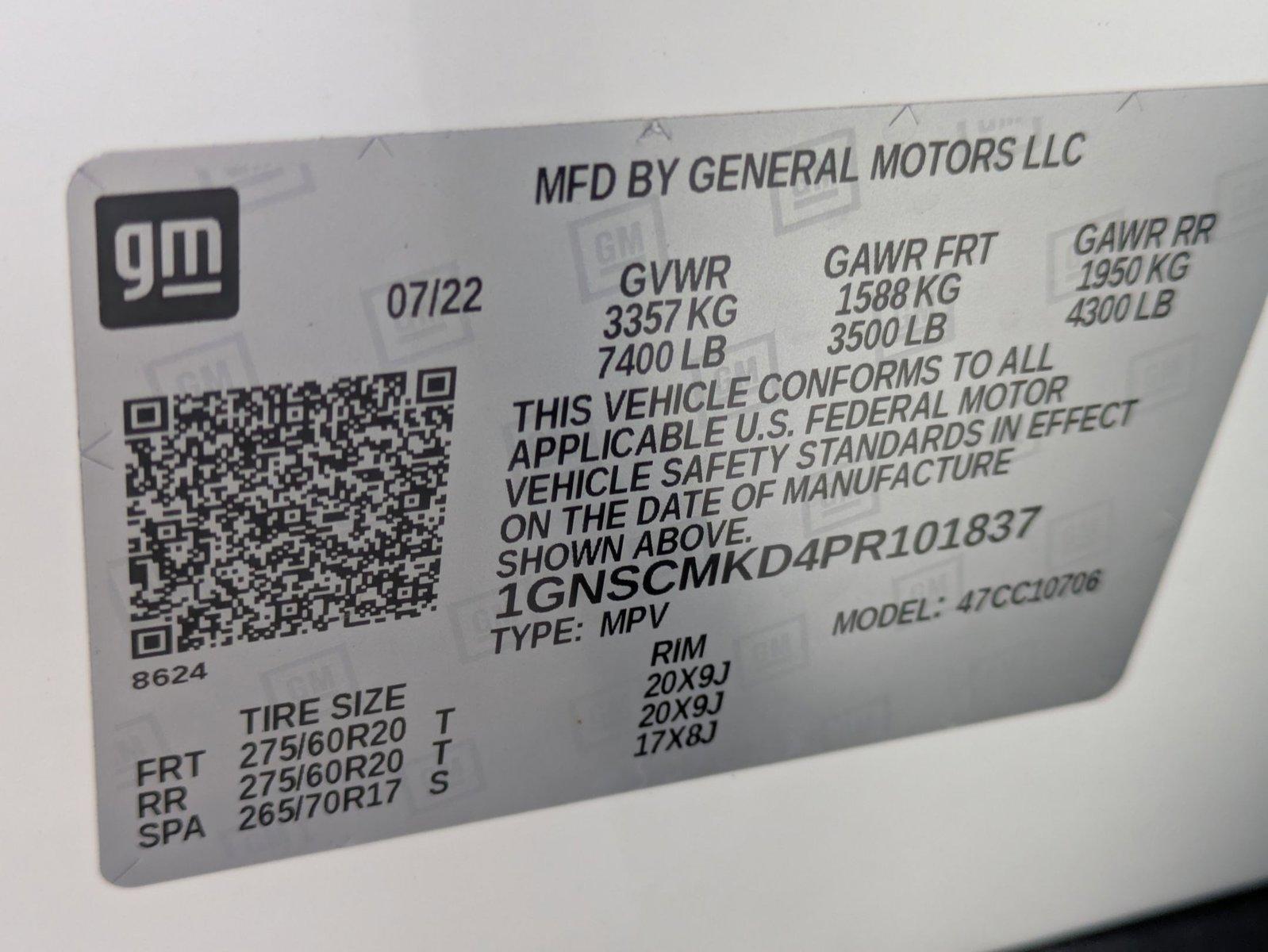 2023 Chevrolet Tahoe Vehicle Photo in GREENACRES, FL 33463-3207
