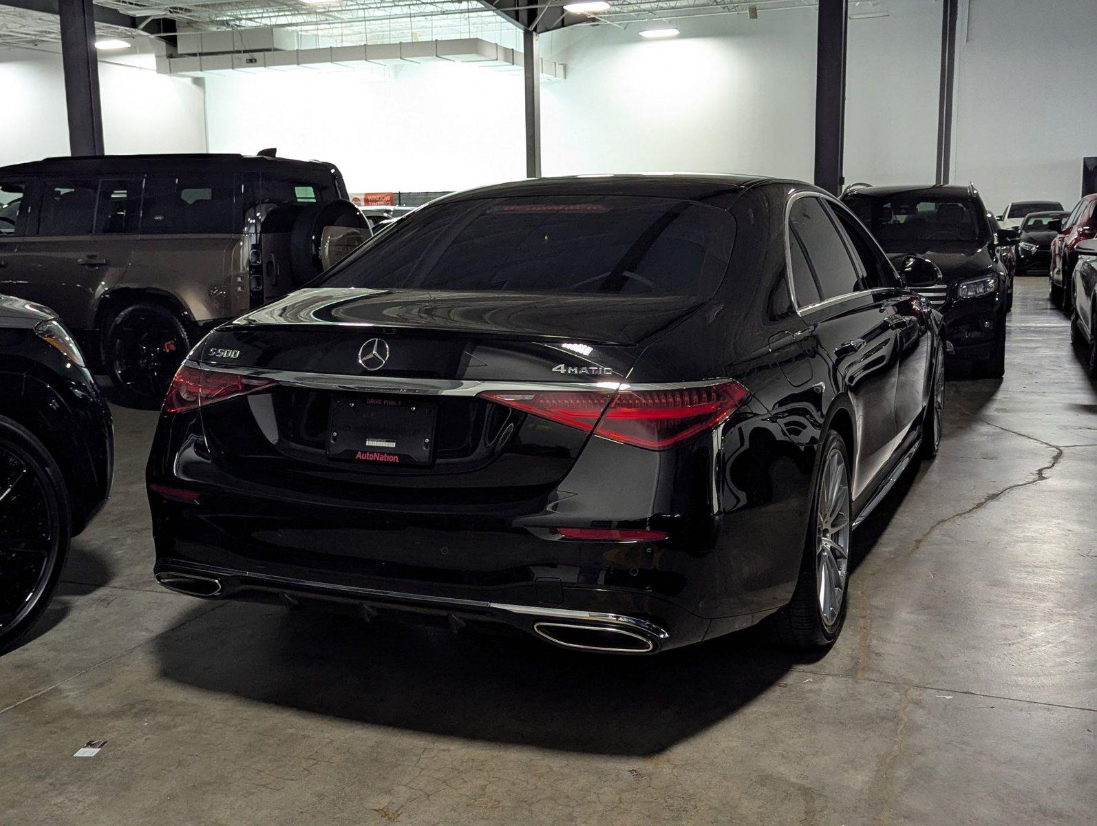 2023 Mercedes-Benz S-Class Vehicle Photo in Pompano Beach, FL 33064
