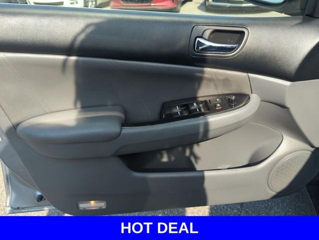 2007 Honda Accord Sedan Vehicle Photo in Merrillville, IN 46410
