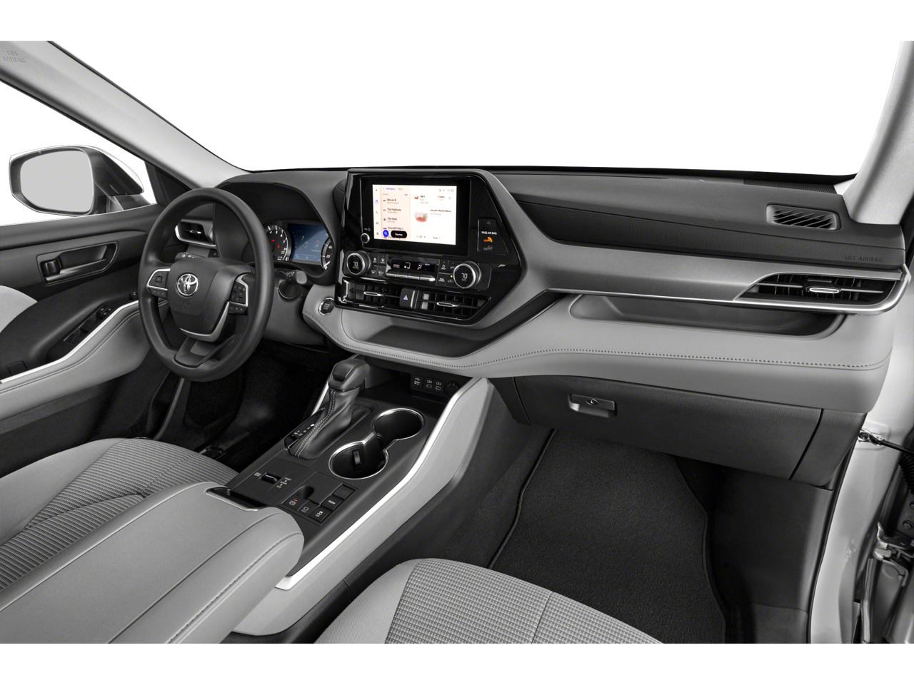 2024 Toyota Highlander Vehicle Photo in Tulsa, OK 74129