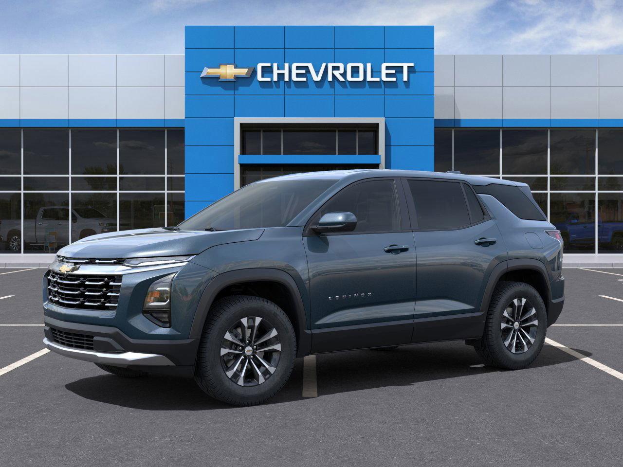 2025 Chevrolet Equinox Vehicle Photo in BEAUFORT, SC 29906-4218