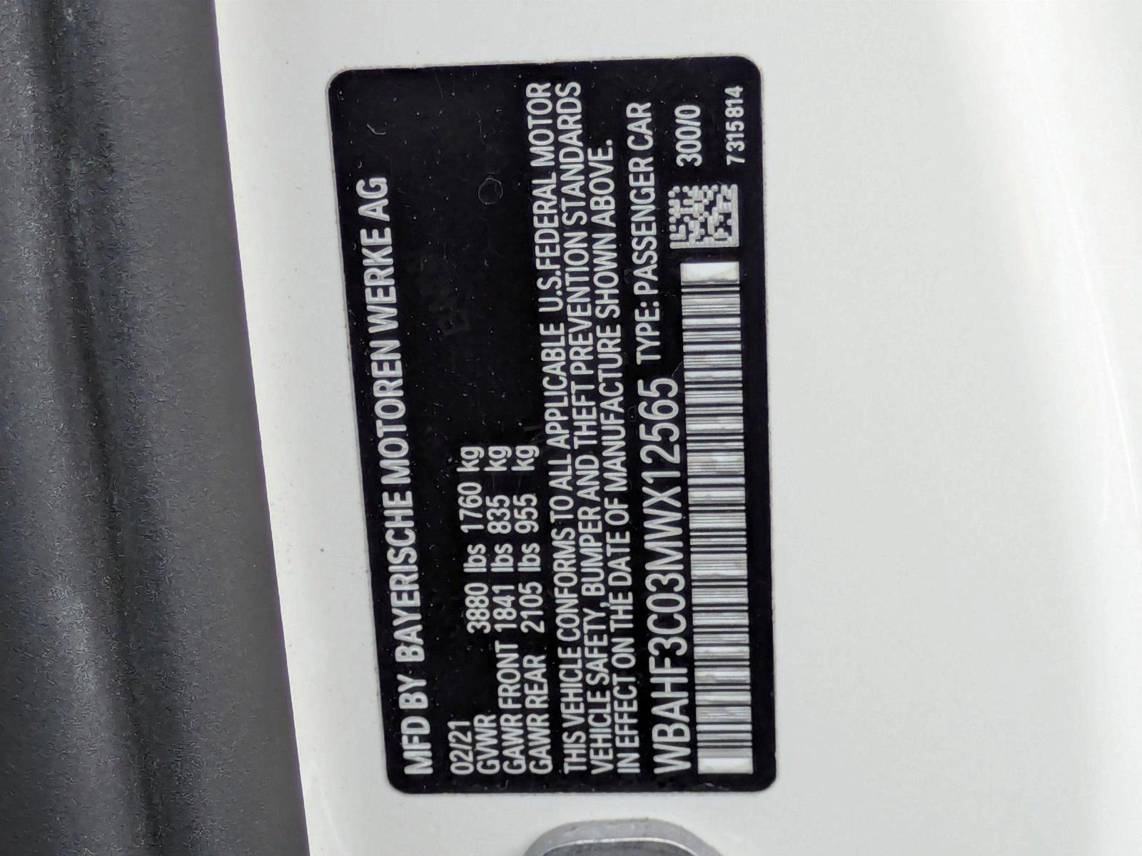 2021 BMW Z4 sDrive30i Vehicle Photo in Clearwater, FL 33761
