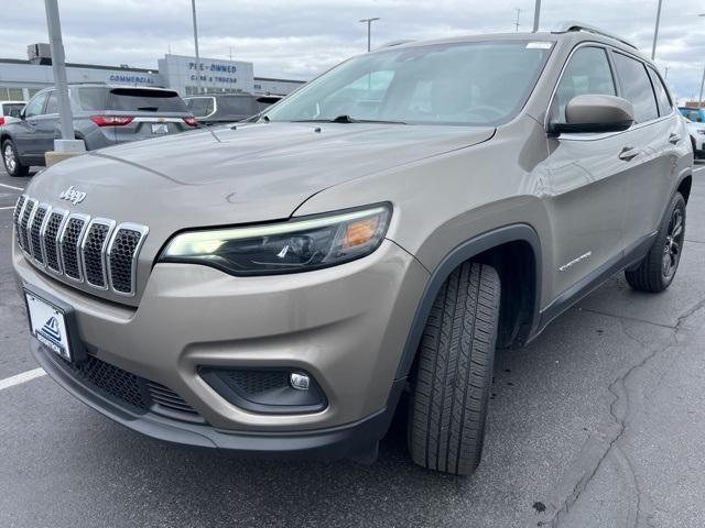 2021 Jeep Cherokee Vehicle Photo in GREEN BAY, WI 54304-5303