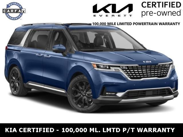 2022 Kia Carnival Vehicle Photo in Everett, WA 98204