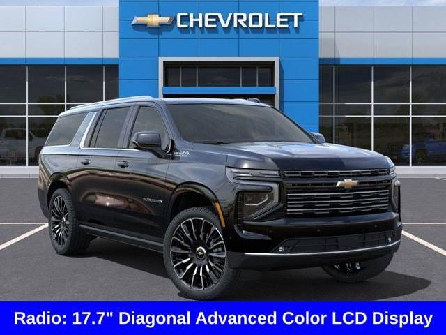 2025 Chevrolet Suburban Vehicle Photo in BROCKTON, MA 02301-7113