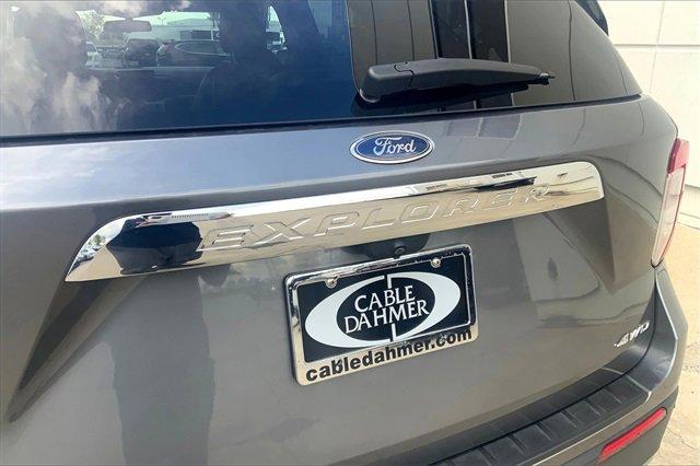 2021 Ford Explorer Vehicle Photo in TOPEKA, KS 66609-0000