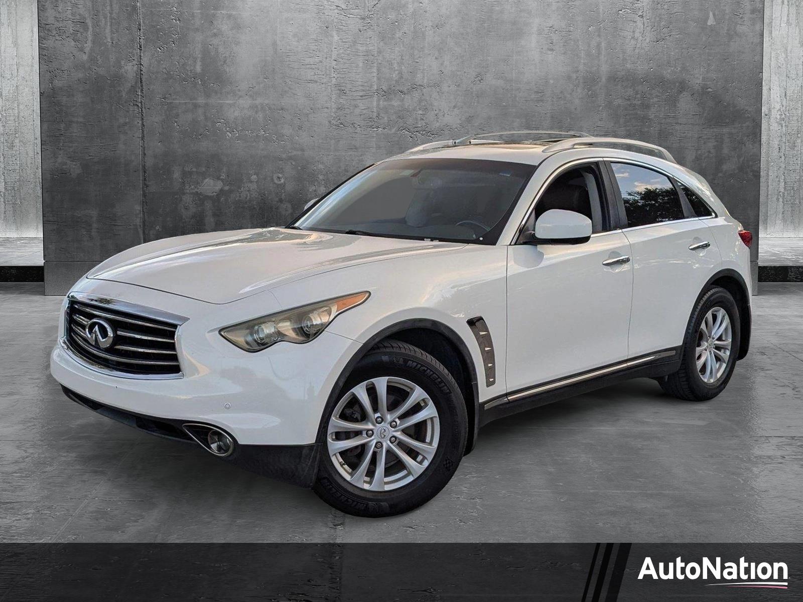 2012 INFINITI FX35 Vehicle Photo in PEMBROKE PINES, FL 33024-6534