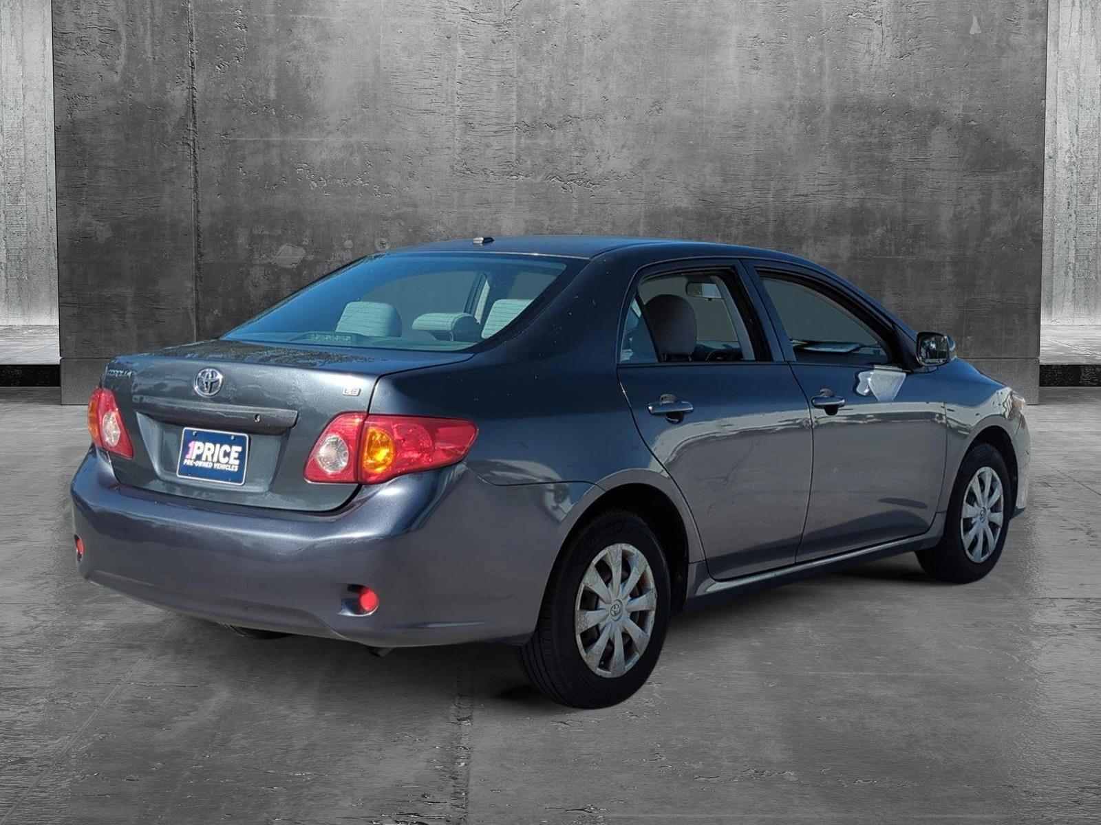 2010 Toyota Corolla Vehicle Photo in Margate, FL 33063