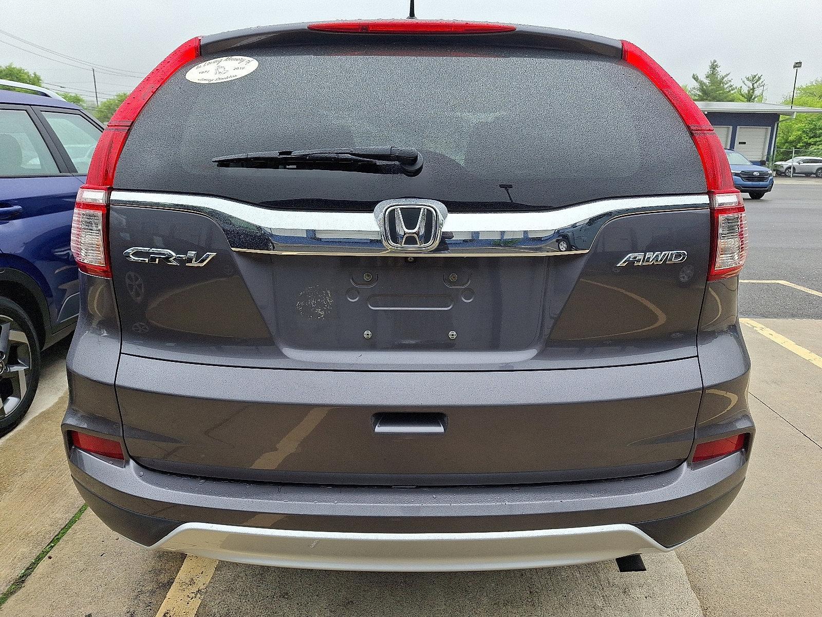 2016 Honda CR-V Vehicle Photo in BETHLEHEM, PA 18017
