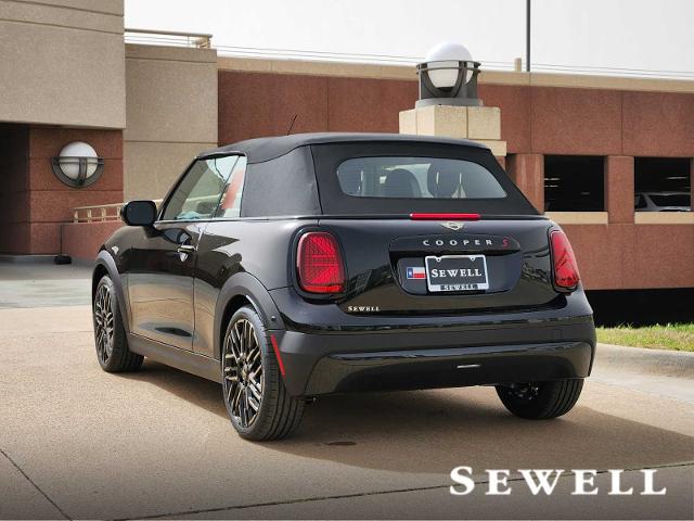 2025 MINI Cooper S Convertible Vehicle Photo in PLANO, TX 75024
