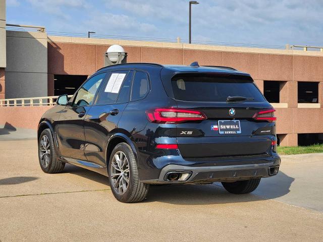 2023 BMW X5 xDrive40i Vehicle Photo in PLANO, TX 75024