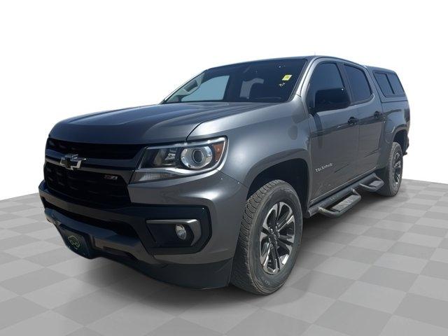 Certified 2021 Chevrolet Colorado Z71 with VIN 1GCGTDEN2M1111246 for sale in Alexandria, Minnesota