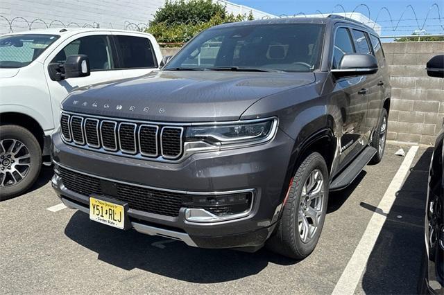 2022 Jeep Wagoneer Vehicle Photo in ELK GROVE, CA 95757-8703