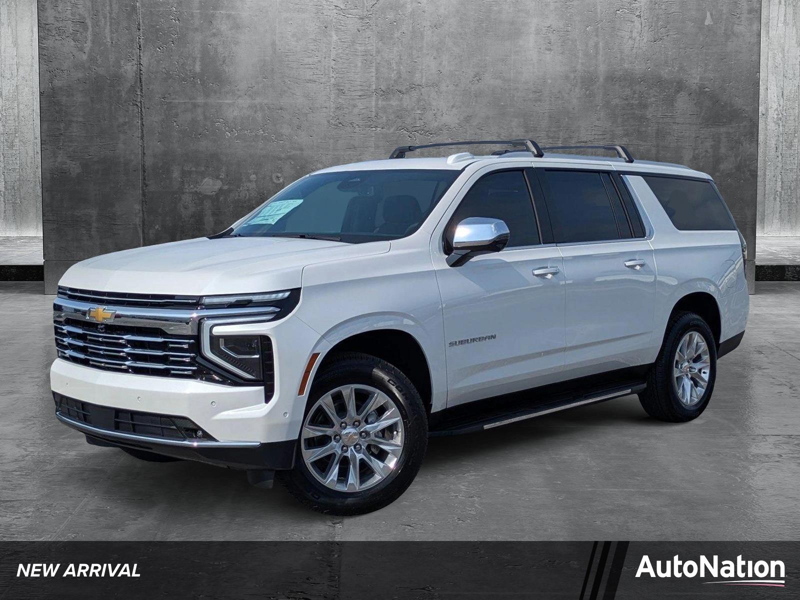 2025 Chevrolet Suburban Vehicle Photo in CLEARWATER, FL 33764-7163